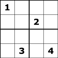SUDOKU ENFANT CHIFFRE