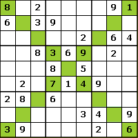 Sudoku X